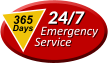 24/7   Emergency Service 365 Days